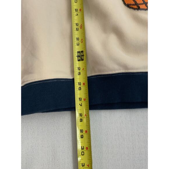 Sequin Basketball Color block Sweatshirt size XL - Picture 4 of 4